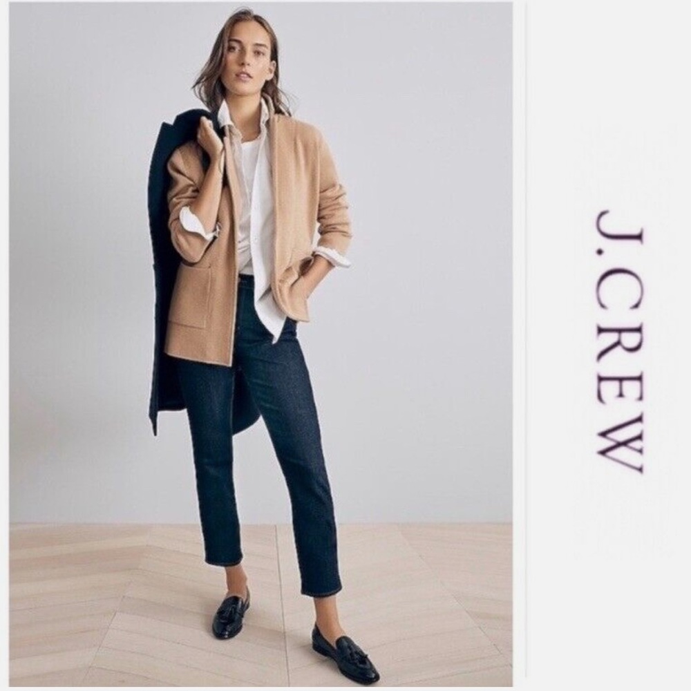 J Crew Sophie Sweater Blazer NWOT